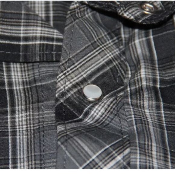 New Levi's Barstow Western Shirt Men's Size XL Regular Fit - Picture 6 of 10